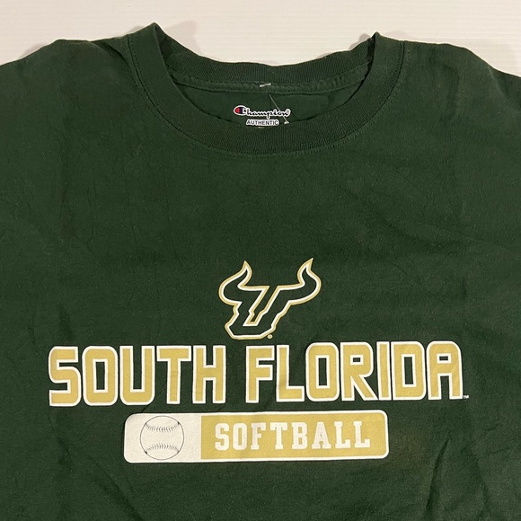 (3 for $45) University of South Florida Softball T-shirt - Picture 2 of 2